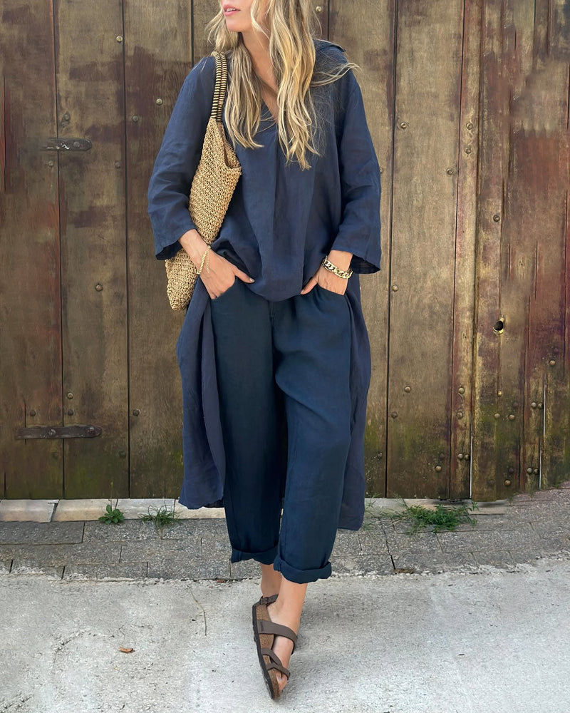 Navy Blue / UK 22/24 (5XL)