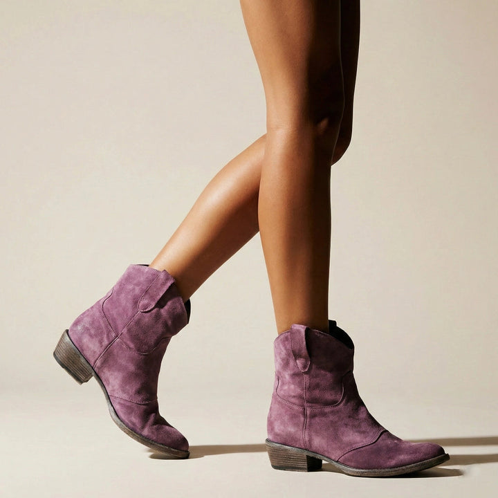 Women's Cowboy Ankle Boots