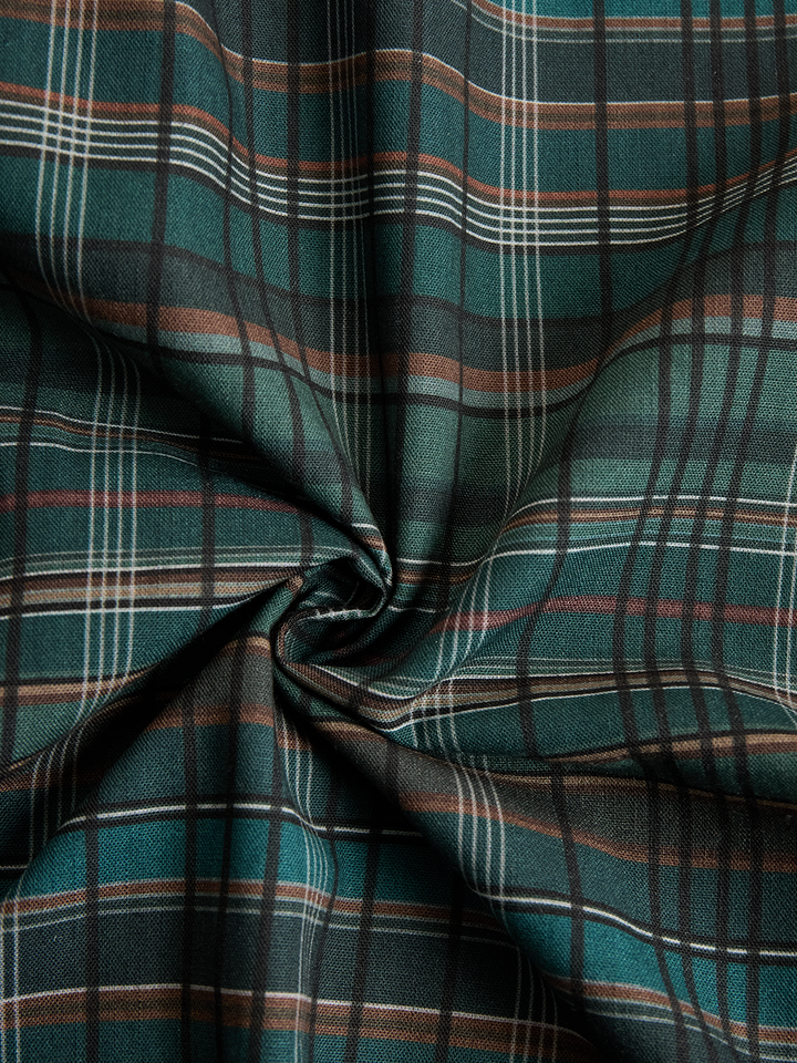 Women’s Plaid Shirt Dress