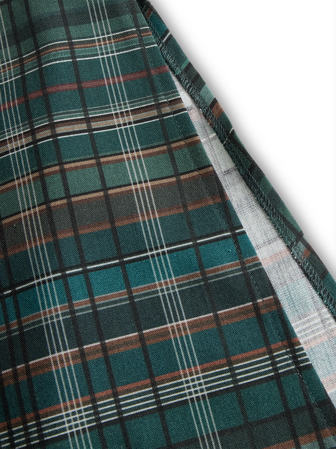 Women’s Plaid Shirt Dress