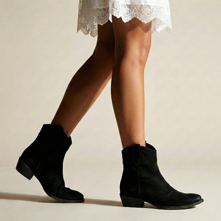 Women's Cowboy Ankle Boots