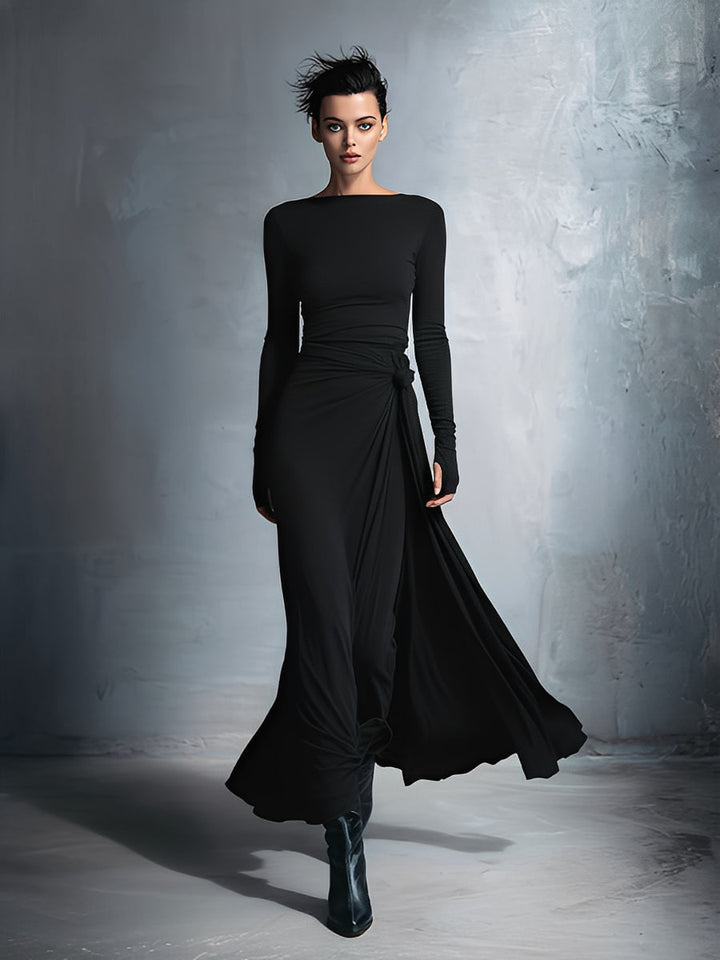 Women’s Wrap Maxi Dress