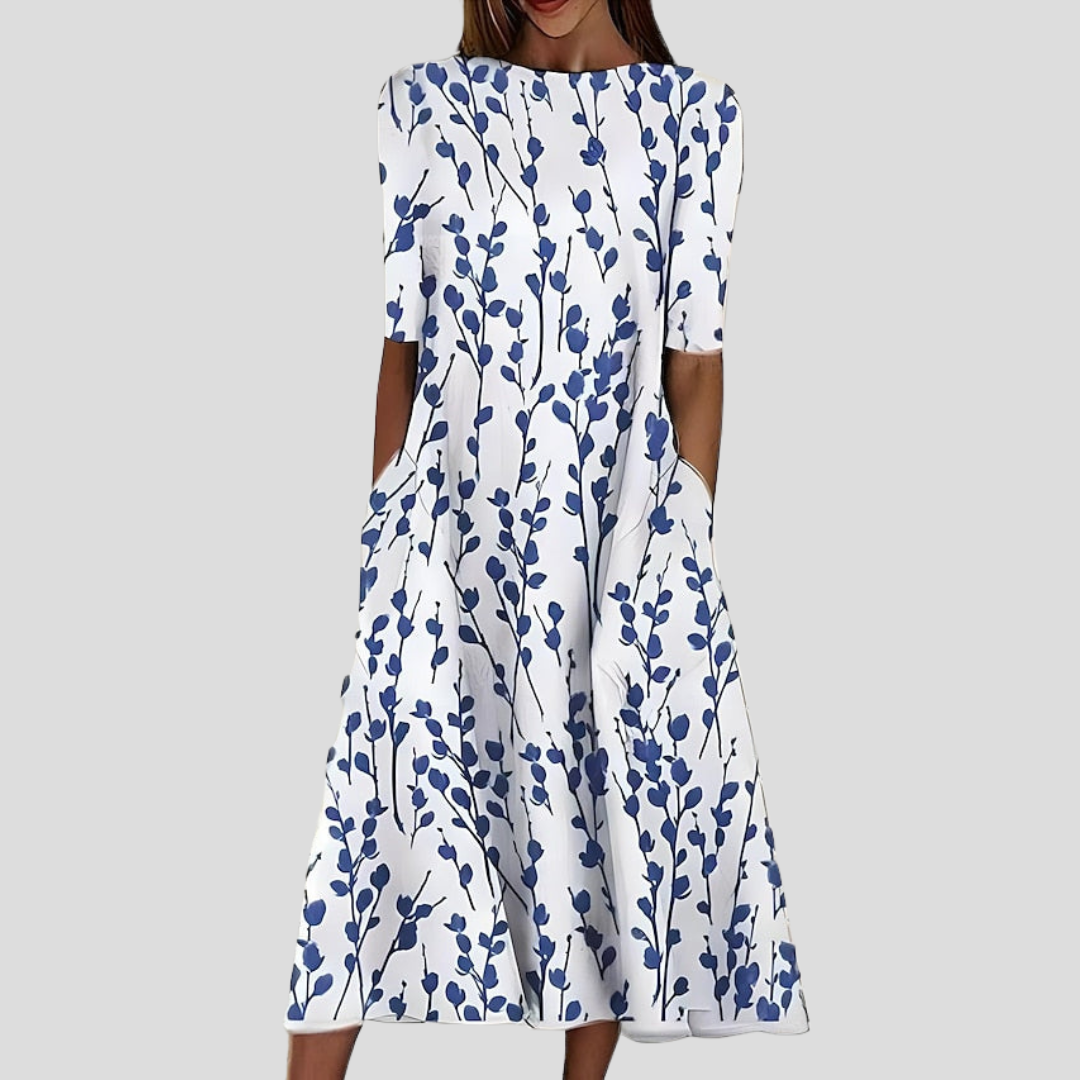 Women’s Floral Midi Dress