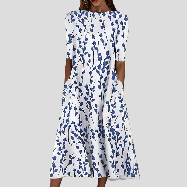 Women’s Floral Midi Dress