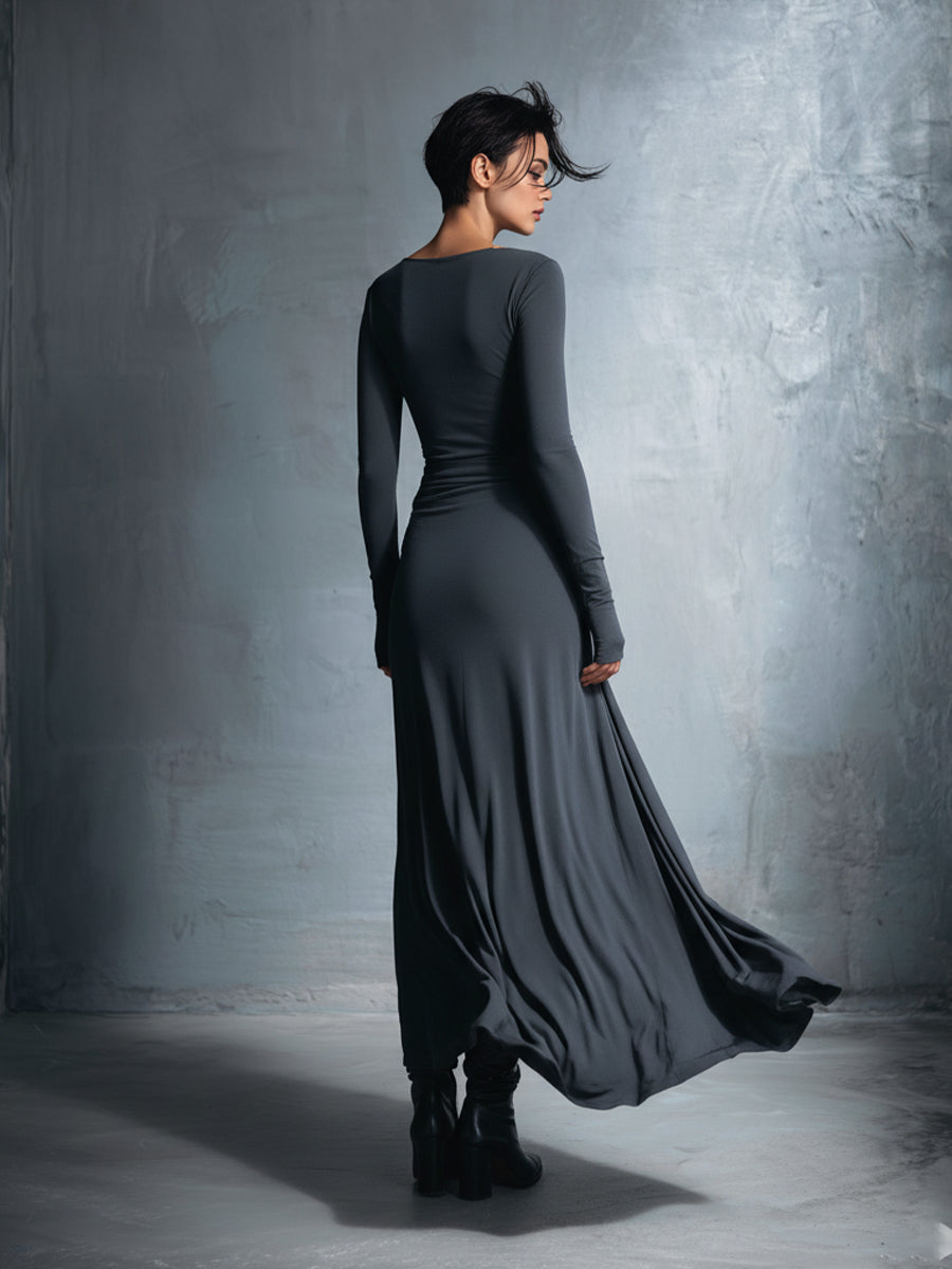 Women’s Wrap Maxi Dress