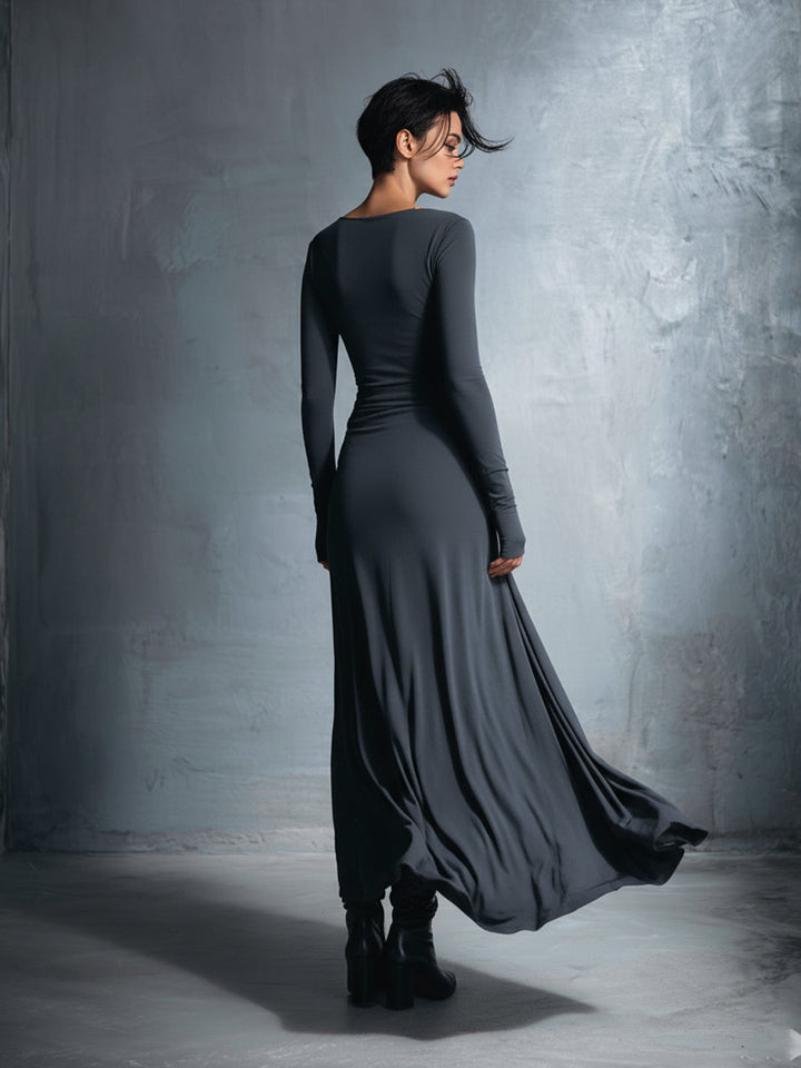 Women’s Wrap Maxi Dress