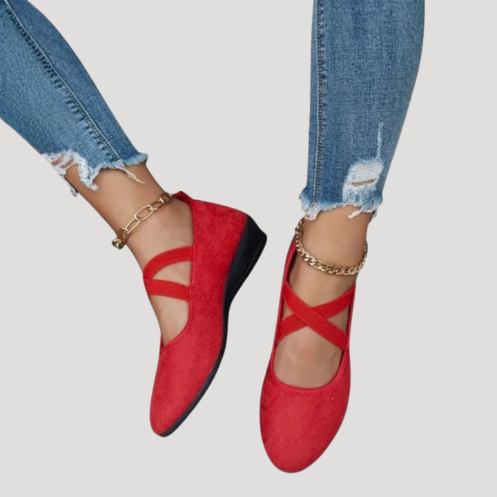 Women’s Mary Jane Wedge Shoes