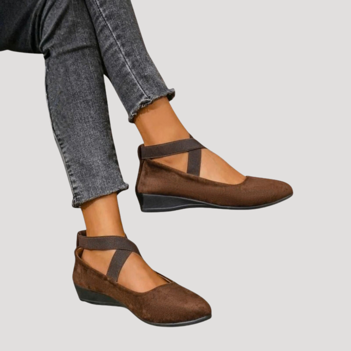 Women’s Mary Jane Wedge Shoes