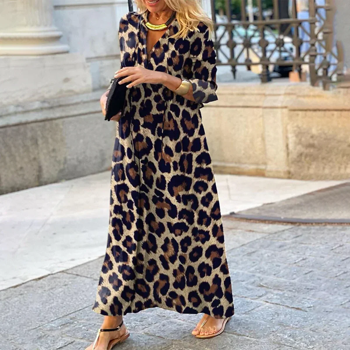 Leopard Print 2 / UK 16/18 (2XL)