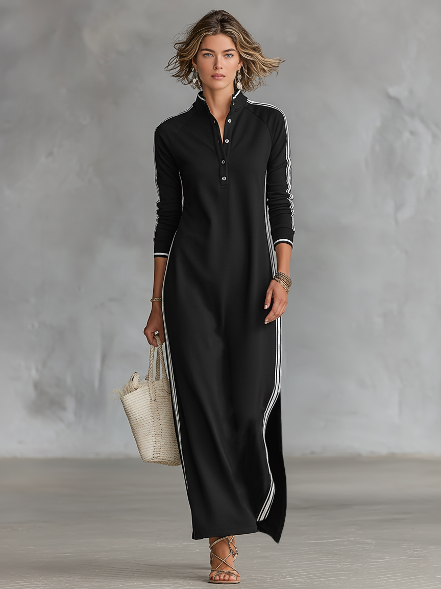 Women’s Sweatshirt Maxi Dress
