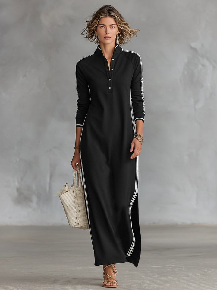 Women’s Sweatshirt Maxi Dress