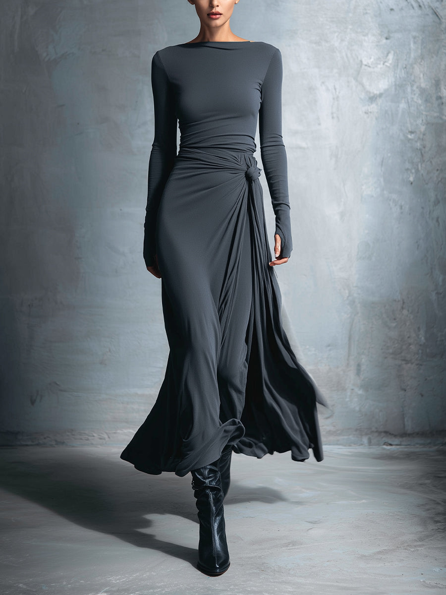 Women’s Wrap Maxi Dress