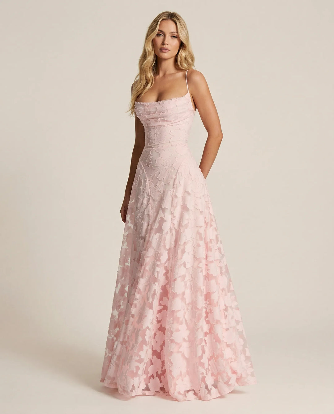 Women's Spaghetti Strap Maxi Dress