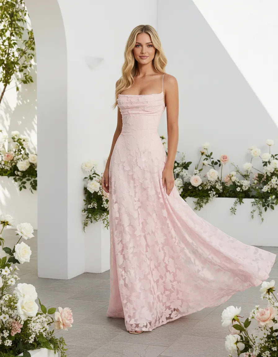 Women's Spaghetti Strap Maxi Dress