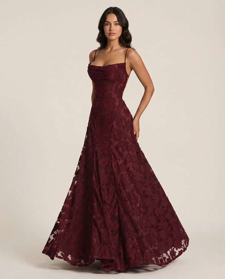 Women's Spaghetti Strap Maxi Dress