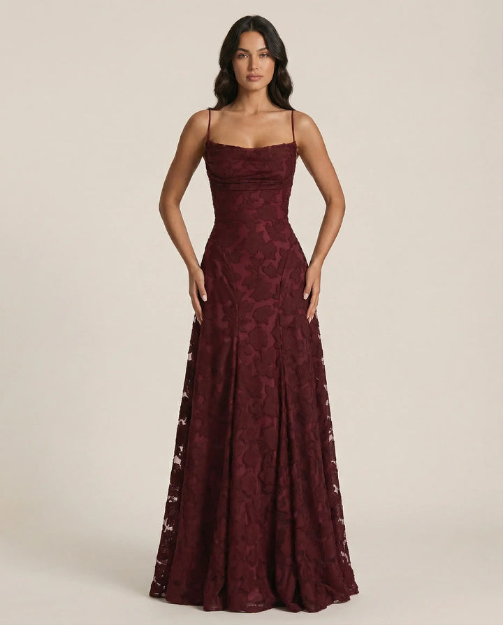 Women's Spaghetti Strap Maxi Dress