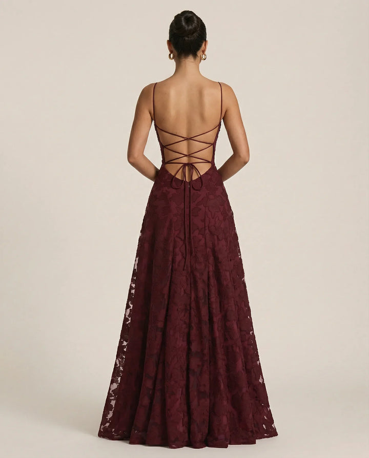 Women's Spaghetti Strap Maxi Dress