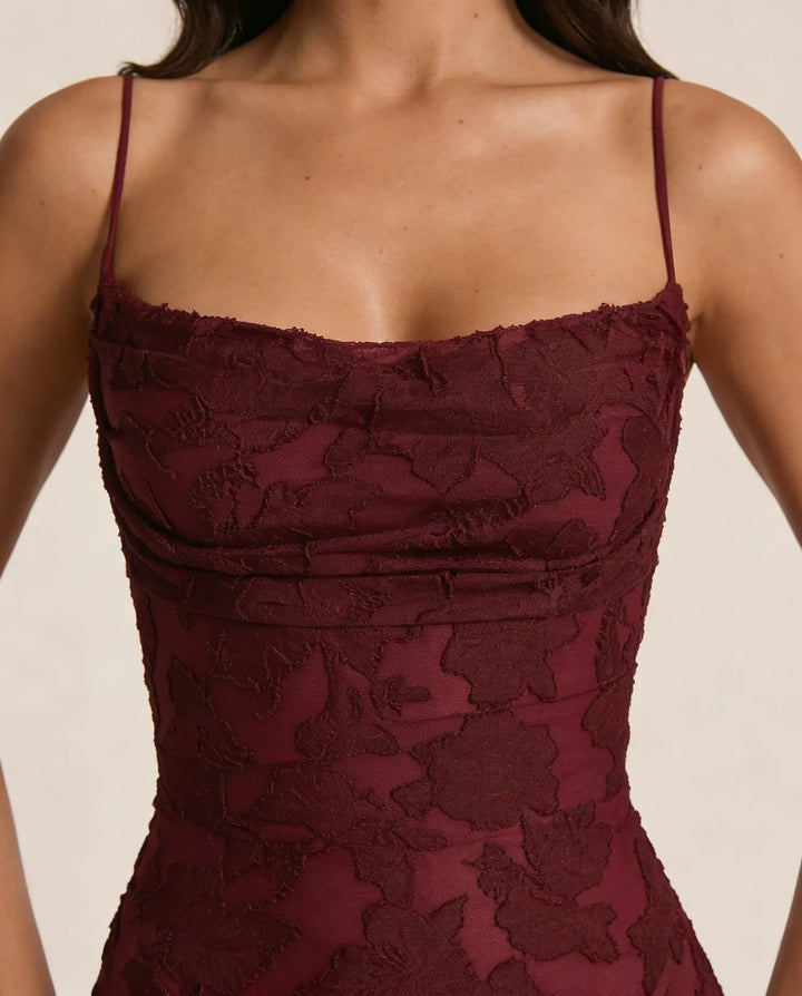 Women's Spaghetti Strap Maxi Dress