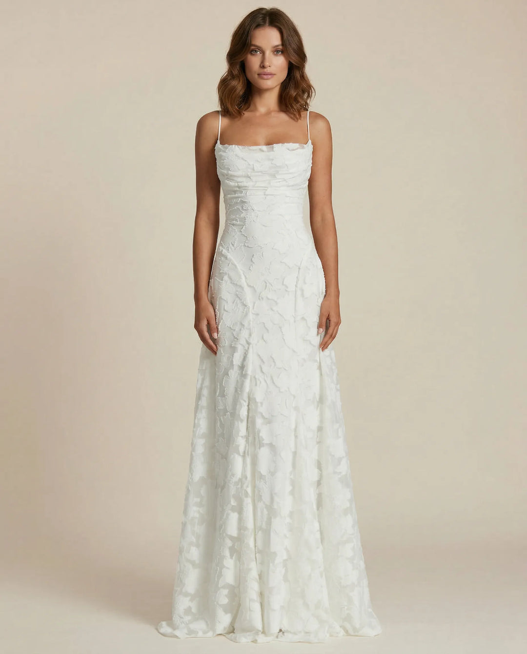 Women's Spaghetti Strap Maxi Dress