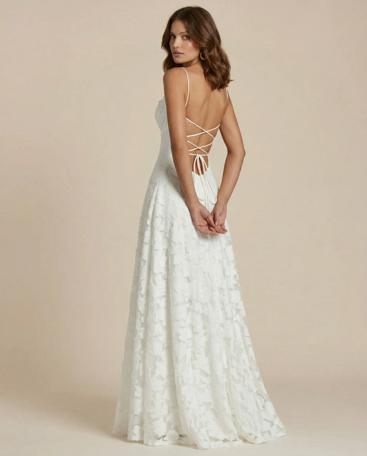 Women's Spaghetti Strap Maxi Dress