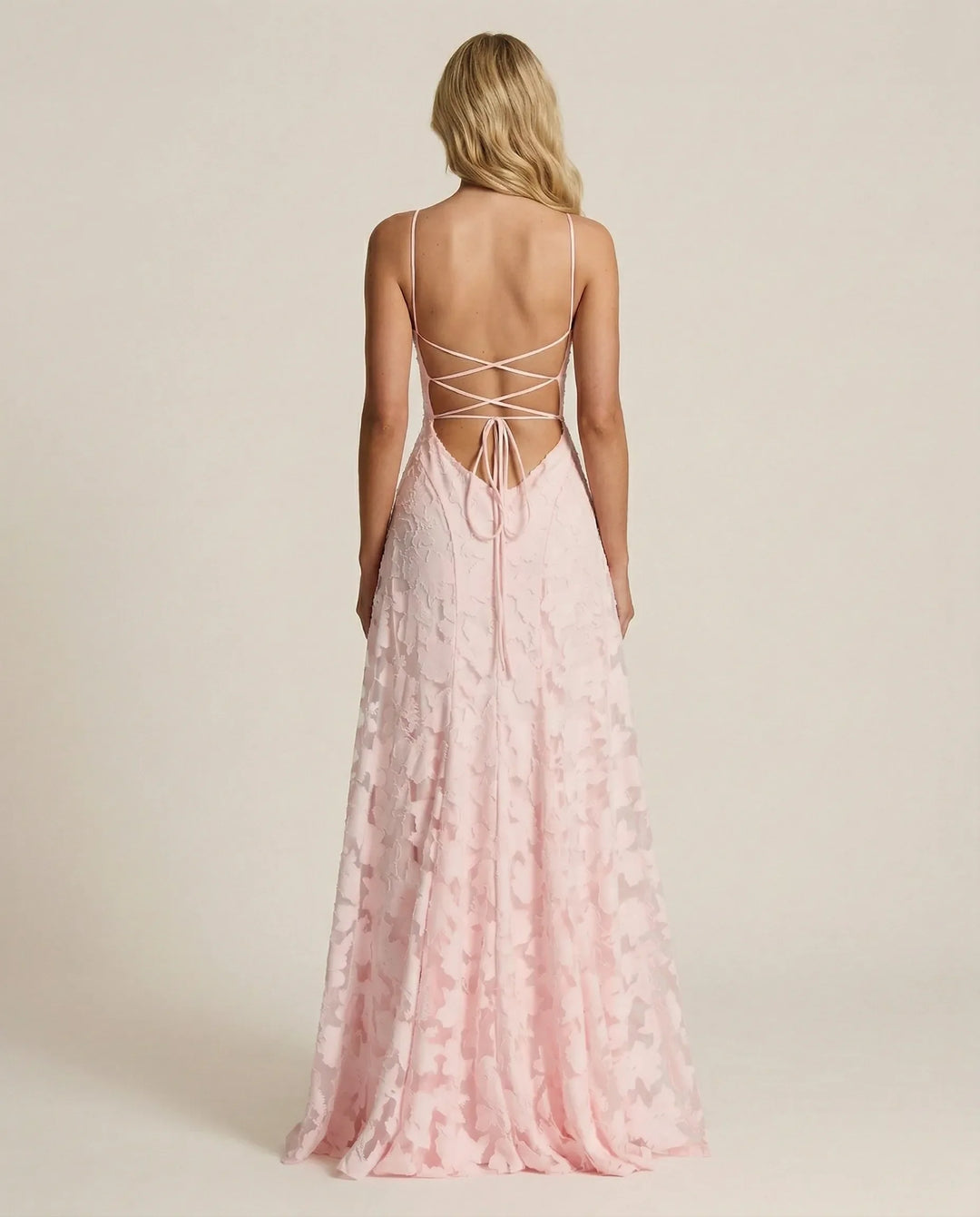 Women's Spaghetti Strap Maxi Dress