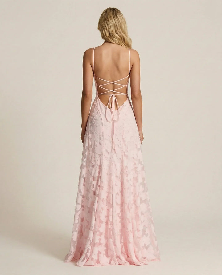 Women's Spaghetti Strap Maxi Dress