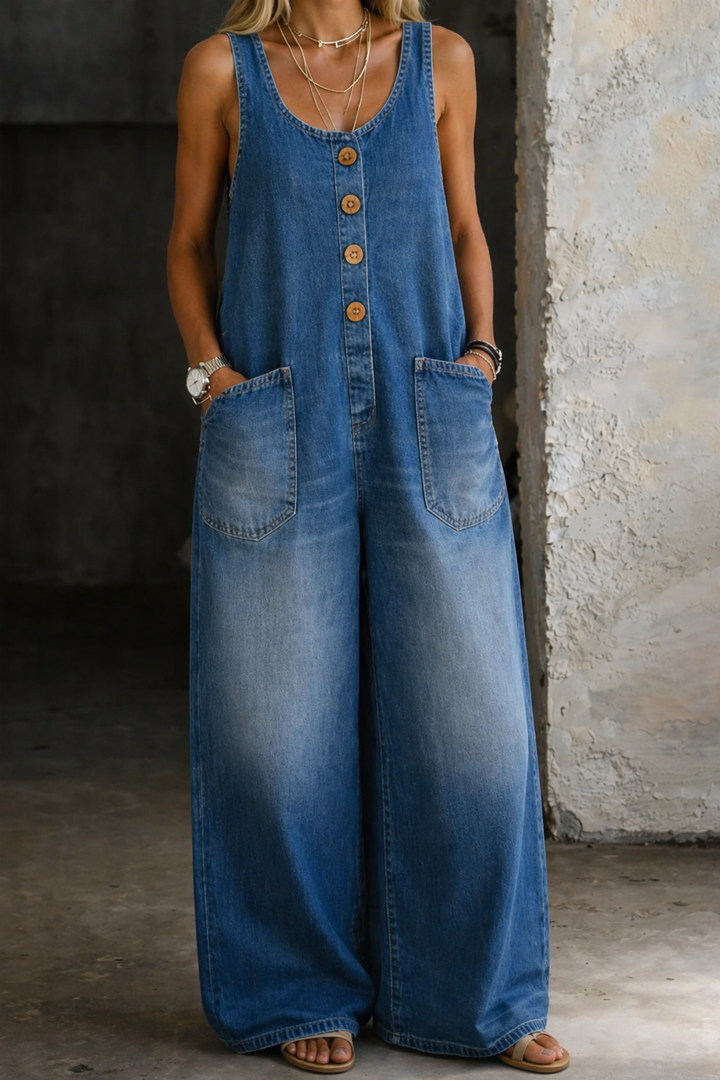 Women’s Denim Dungarees