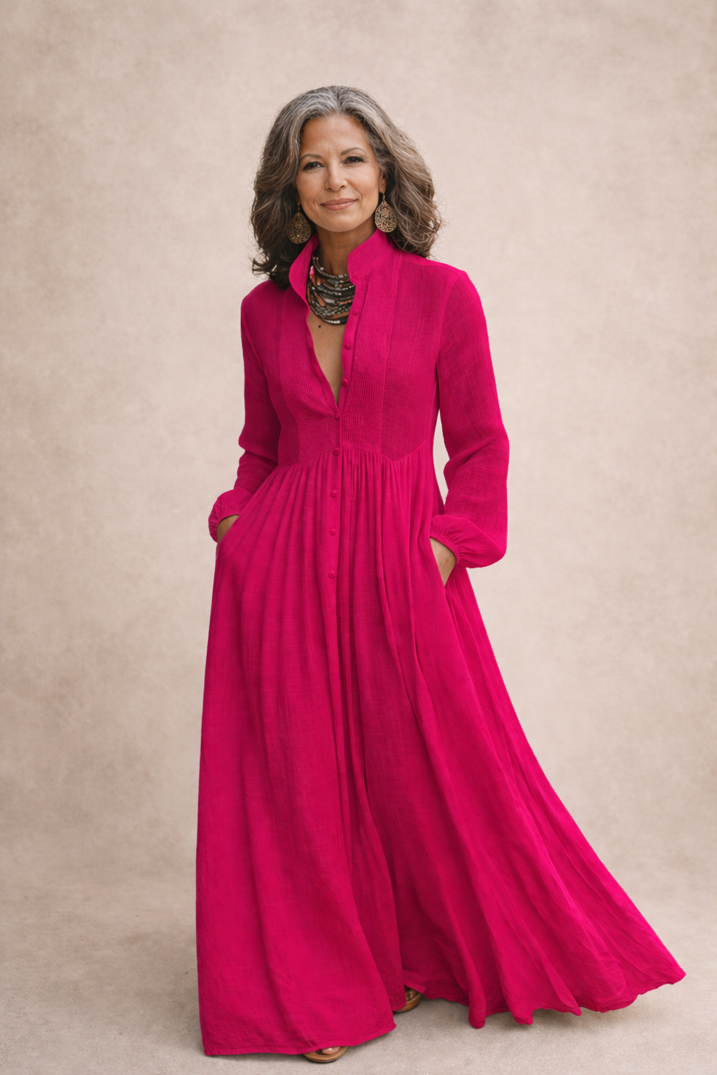 Dark Pink / 3XL