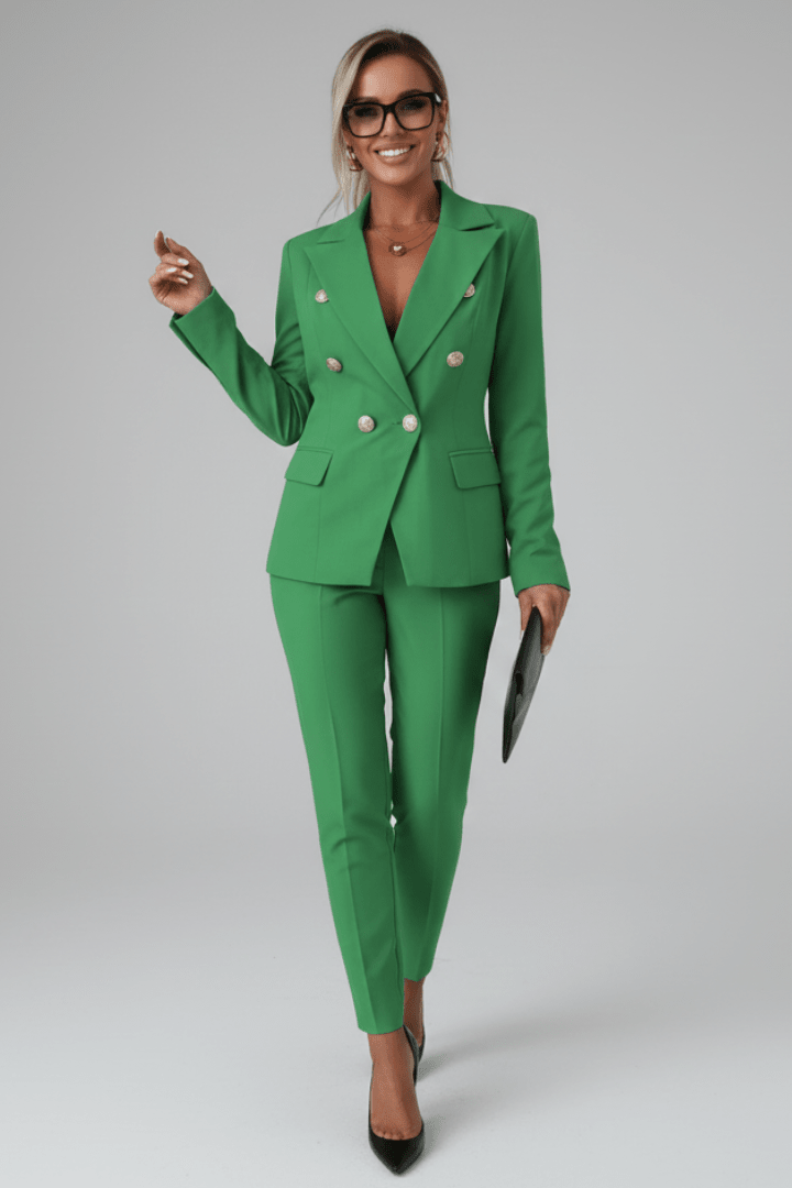Women's Blazer & Trouser Set