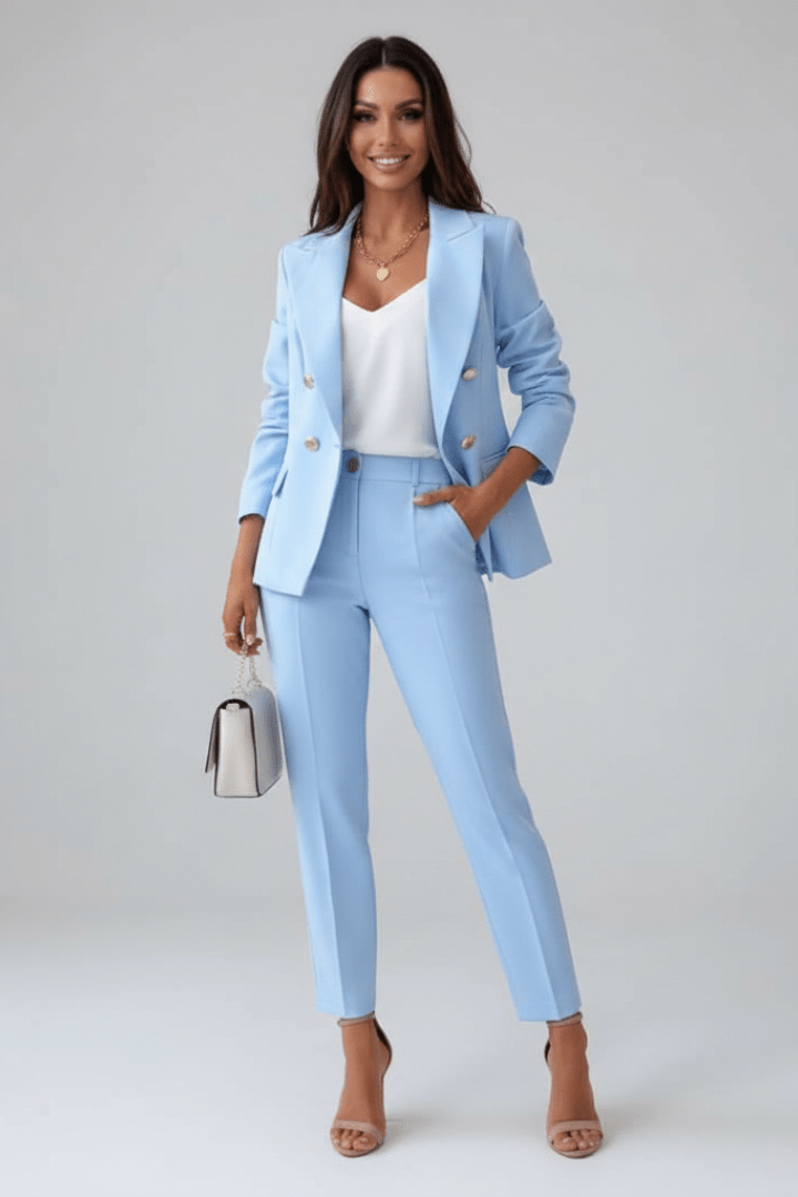 Women's Blazer & Trouser Set