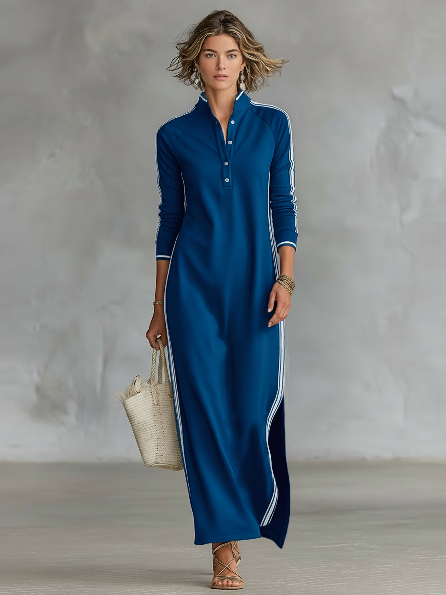 Women’s Sweatshirt Maxi Dress