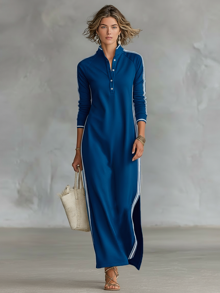 Women’s Sweatshirt Maxi Dress