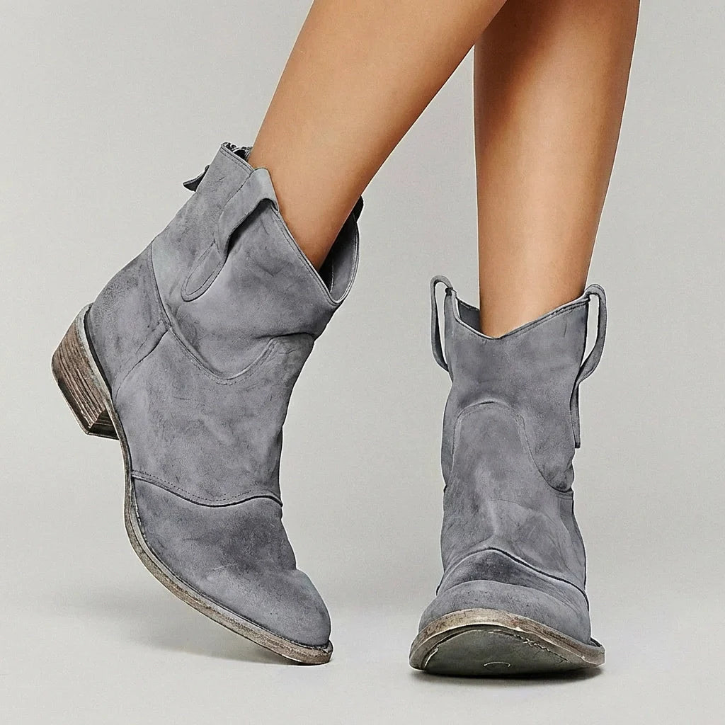 Women's Cowboy Ankle Boots