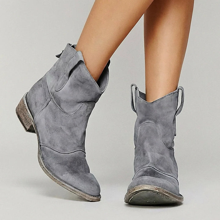 Women's Cowboy Ankle Boots