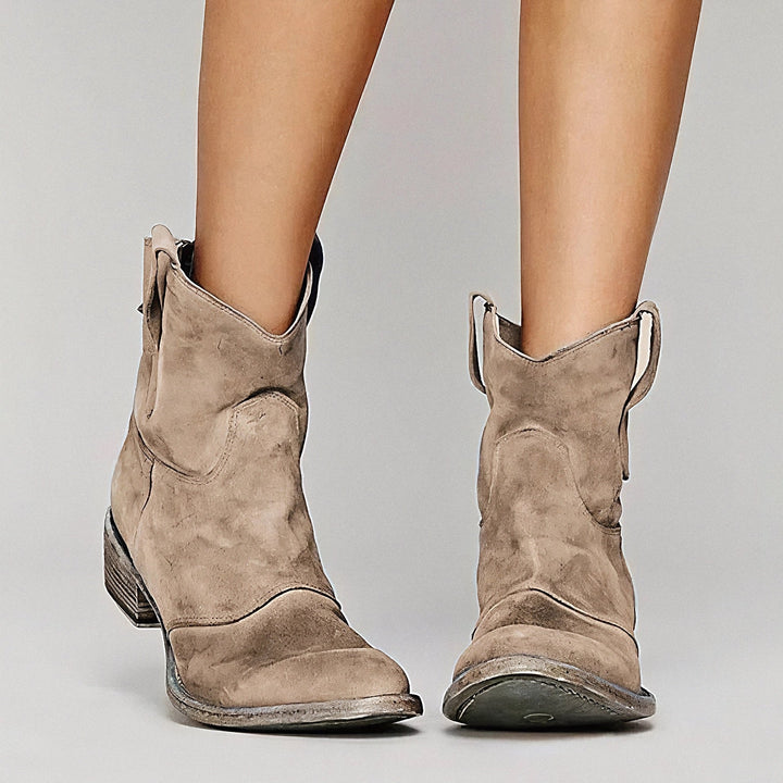 Women's Cowboy Ankle Boots