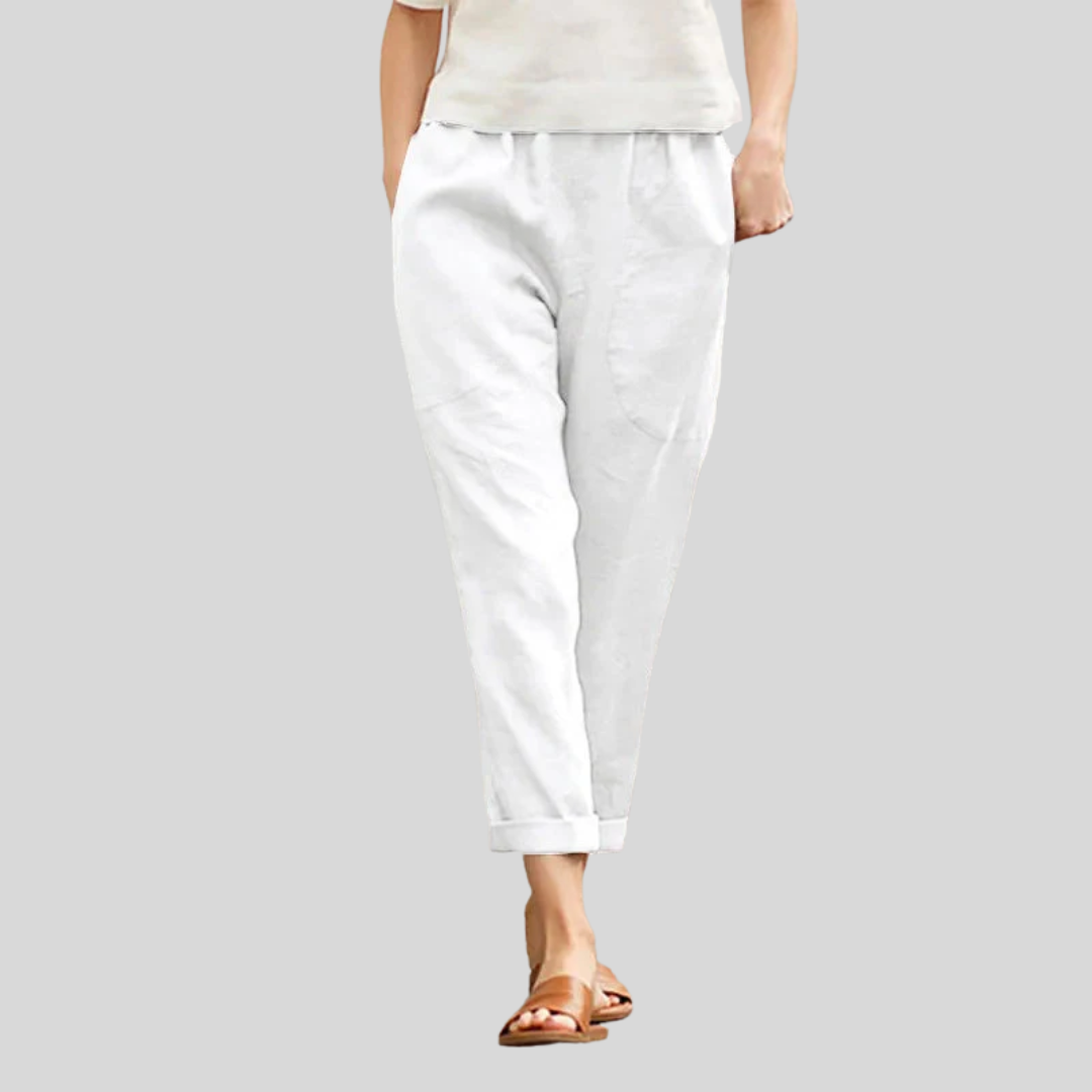 Kelsey | Casual Tapered Pants