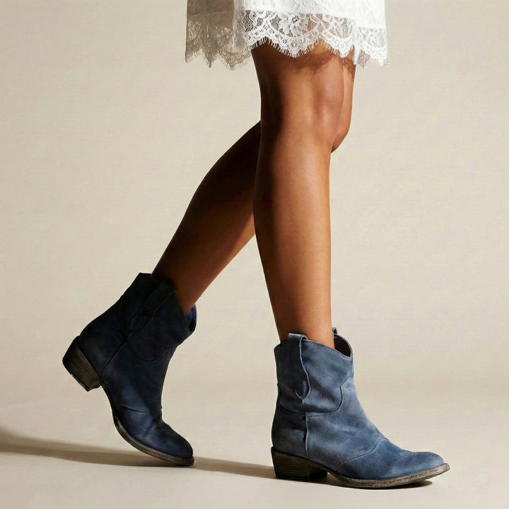 Women's Cowboy Ankle Boots