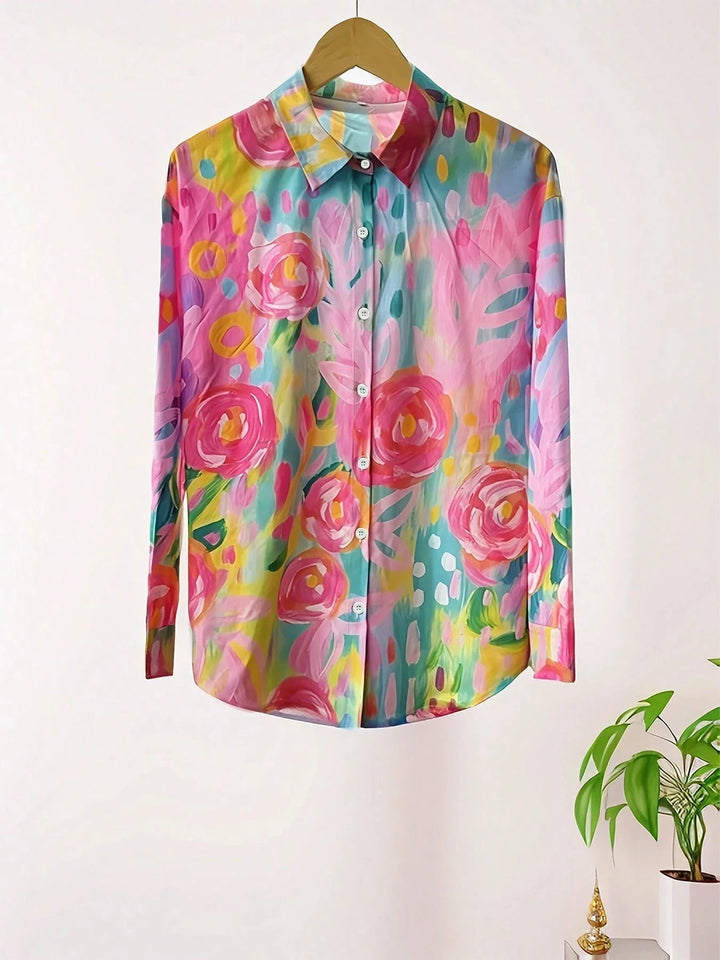 Women’s Patterned Shirt