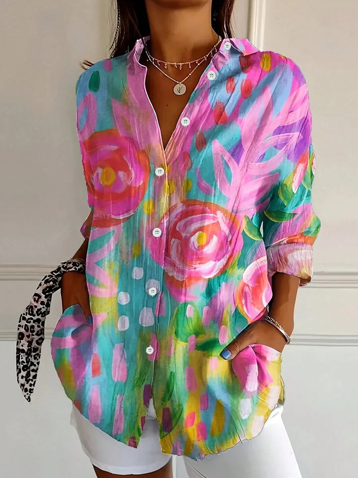 Women’s Patterned Shirt