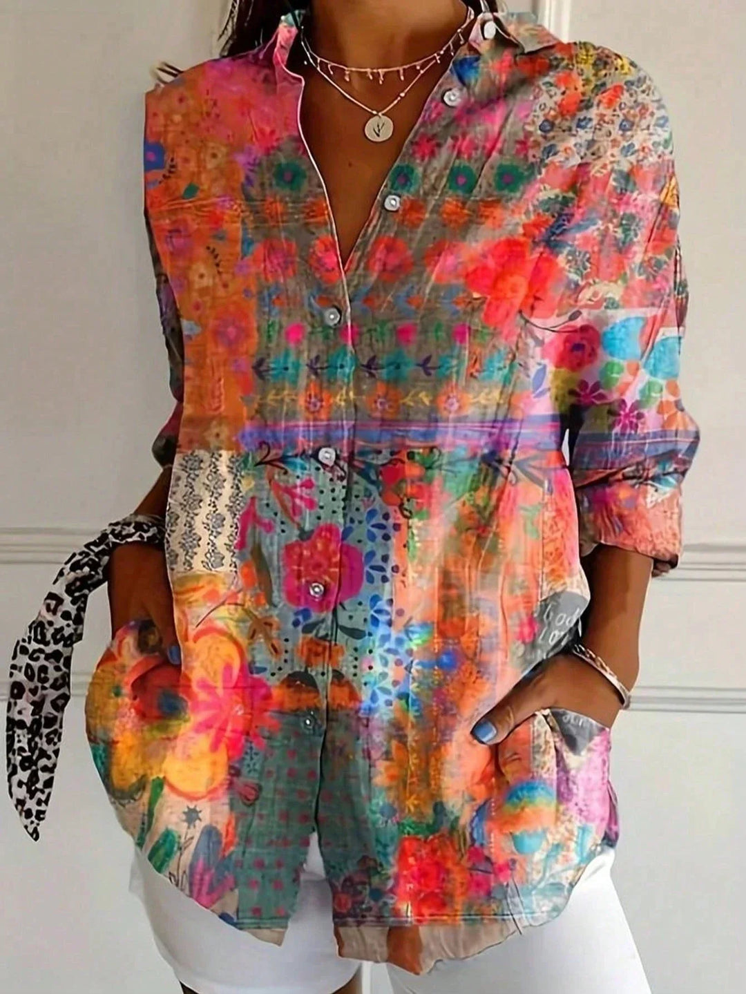 Women’s Patterned Shirt