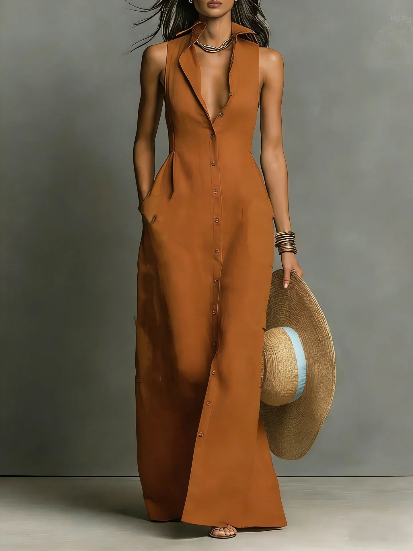 Light Brown / 2XL