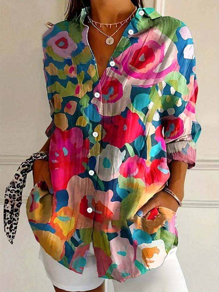 Women’s Patterned Shirt