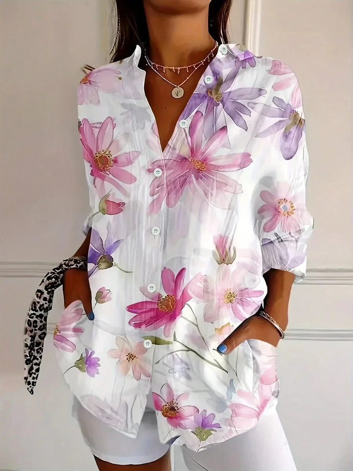 Women’s Patterned Shirt