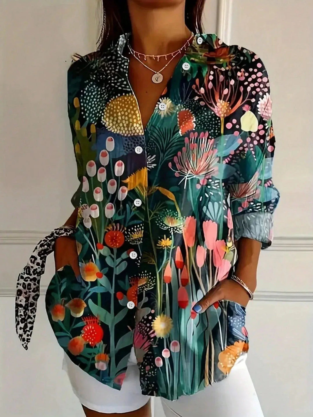 Women’s Patterned Shirt