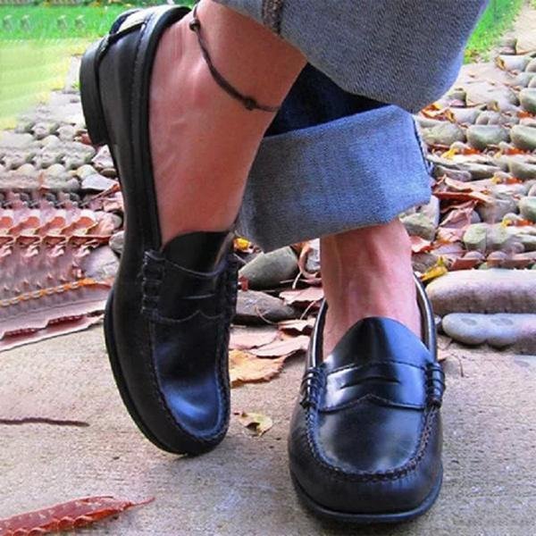 Women's Leather Loafers