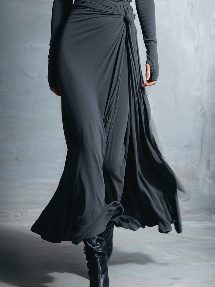 Women’s Wrap Maxi Dress