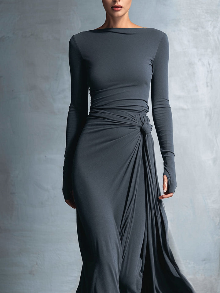 Women’s Wrap Maxi Dress