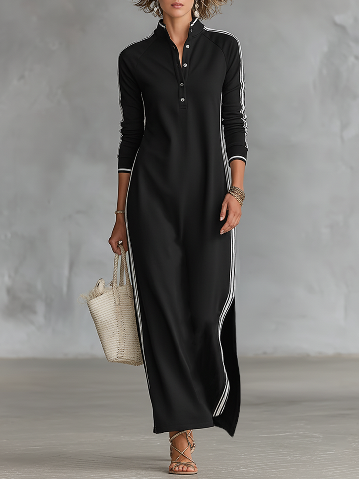 Women’s Sweatshirt Maxi Dress