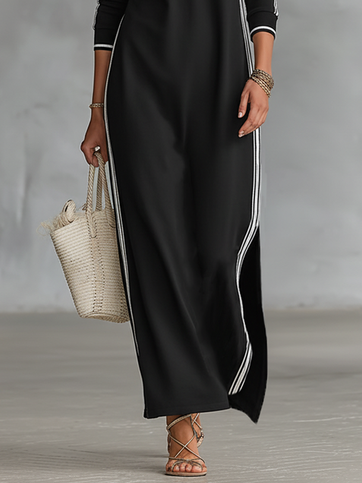Women’s Sweatshirt Maxi Dress