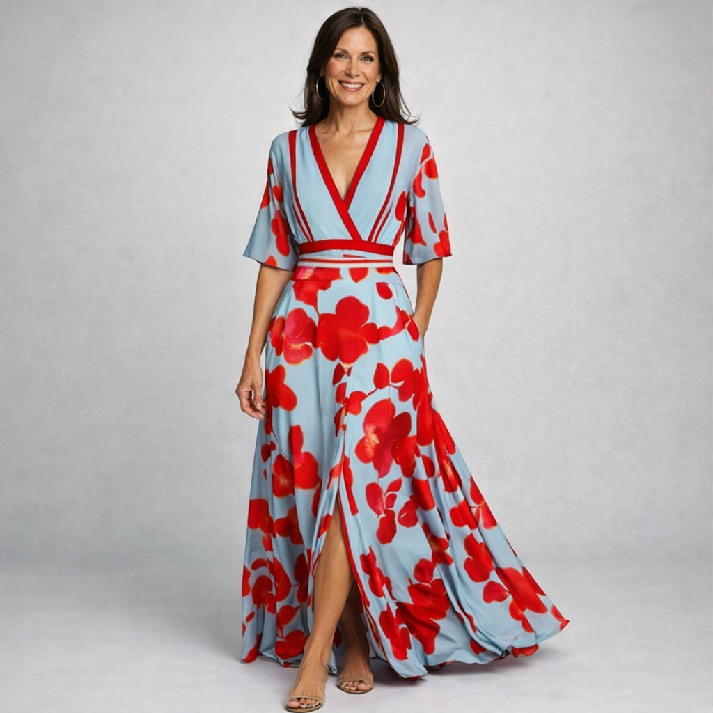 Turquoise Red / 3XL